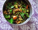 मिक्स वेज सब्जी (Mix veg sabzi recipe in hindi) रेसिपी चरण 2 फोटो