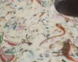 Foto del paso 7 de la receta: Filet de merluza a la crema con papas