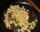 Foto del paso 2 de la receta: Risotto de papa