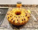 Foto del paso 13 de la receta: Pastel de manzana relleno con mermelada (Apple pie filled with jam)