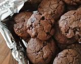 A picture of step 3 of Chocolate Cookies.