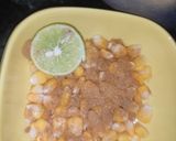 मकई चाट (Makai chaat recipe in Hindi) रेसिपी चरण 2 फोटो