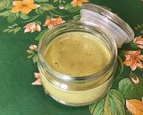 Une image de l'étape 6 de Sauce salade au pesto de fanes de radis.