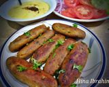 A picture of step 10 of Chicken Reshmi Kabab.