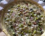 Foto del paso 2 de la receta: Pastel de ajo porro (puerro)
