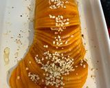 Foto del paso 2 de la receta Calabaza al horno con crema de queso de cabra