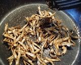 Foto langkah ke 2 dari resep Tazukuri (gomame).