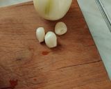 Csirke gulyás, rízslisztes galuskával. #gluténmentes recept fázis 1 fotója