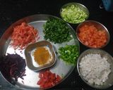 વેજીટેબલ ચીઝ ઉત્તપમ(Vegetable Cheese Uttapam Recipe In Gujarati) રેસીપી સ્ટેપ1ફોટો