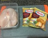 Foto langkah ke 1 dari resep Chicken Popcorn.