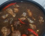 Foto langkah ke 3 dari resep Ayam Hati Ampela Kecap Bumbu Ngohiong - MPASI 1+.