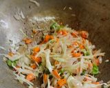 A picture of step 4 of Little Millet Paneer Rice.