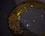 A picture of step 8 of Shaljam Gosht.