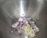 Foto langkah ke 1 dari resep Tumis Sawi Wortel Ayam Suwir.