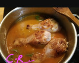 Foto del paso 5 de la receta: Muslos de pollo guisados