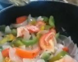 A picture of step 8 of Homemade PAN PIZZA.