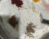 A picture of step 4 of Mix flour methi handvo.