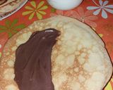 Csokis tejfölös palacsinta recept fázis 5 fotója