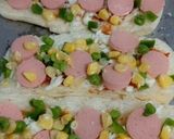 عکس مرحله 3 از دستور پیتزا با نون باگت 🍕