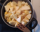 Foto del paso 2 de la receta: Puré de manzana para carne