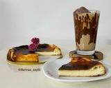 عکس مرحله 7 از دستور چیز کیک سن سباستین (چیزکیک سوخته)