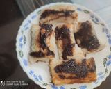 A picture of step 2 of Chocolate Stuffed Bread Puff.