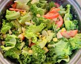 Hình bước làm 2 của món Salad sốt mè rang