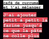 Une image de l'étape 2 de Pain à la semoule.