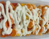 Foto langkah ke 2 dari resep Mix "Orange Fruits" Salad.