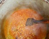 A picture of step 6 of Karhi Pakora.