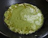 A picture of step 5 of Peas Creamy Masala.