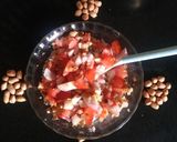 A picture of step 5 of Peanut Salad.