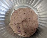 A picture of step 1 of Ragi Masala Bhakhri.