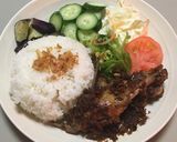 Foto langkah ke 5 dari resep Bebek Madura Sambal Hitam.