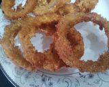 A picture of step 4 of Onion rings.