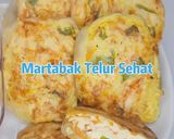 Foto langkah ke 5 dari resep Martabak telur sehat.