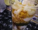 A picture of step 3 of Rainbow chaat.