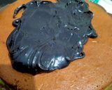 Foto langkah ke 5 dari resep Dubai Chocolate Kunafa Cake.
