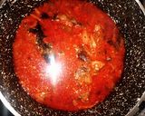 A picture of step 8 of White rice, beans with dried fish stew.