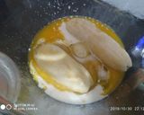 A picture of step 1 of Banana cake.