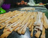 Foto del paso 3 de la receta: Fideos de pimientos asados con salsa boloñesa