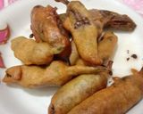 A picture of step 3 of Chilli Fritters 🌶️🌶️🌶️.