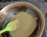 A picture of step 3 of Bajra flour Sukhdi.