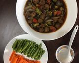 Foto langkah ke 6 dari resep Semur Bola-Bola Daging.