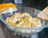 Foto del paso 3 de la receta: Tofu en salsa de mango