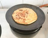 A picture of step 5 of Healthy Tasty High Protein Sattu Paratha.