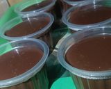Foto langkah ke 4 dari resep 15#- silky puding coklat milo.