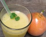 Foto langkah ke 3 dari resep Jus mangsa mint (mangga,markisa,daun mint).