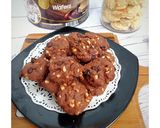 Foto langkah ke 6 dari resep Chocochips Peanut Cookies.