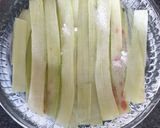 Une image de l'étape 3 de Tarte tatin rhubarbe.